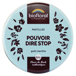 Fleur de Bach Pouvoir Dire Stop Biofloral