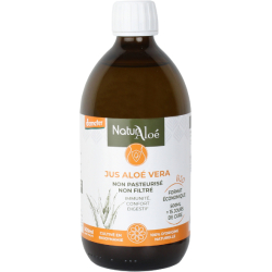 Jus d'Aloé Vera BIO 500 mL