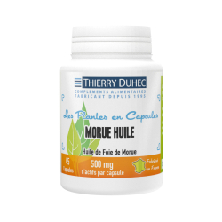 Morue Huile 500 mg