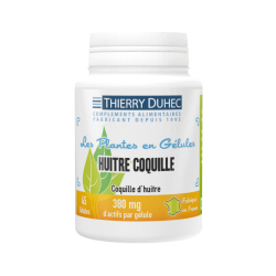 Huitre coquille 402 mg