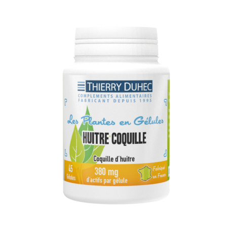 Huitre coquille 380 mg