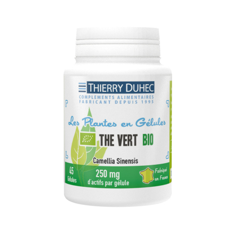 Thé vert 250 mg