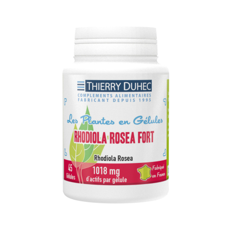 Rhodiola roséa Fort 1390 mg