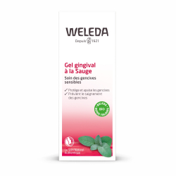 Gel gingival à la sauge Weleda