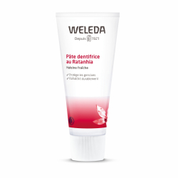 Dentifrice au Ratanhia Weleda