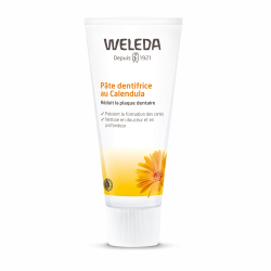 Dentifrice au Calendula Weleda