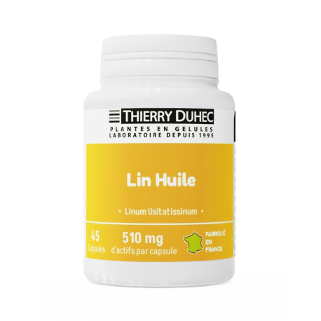 Lin huile 510 mg