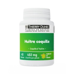 Huitre coquille 402 mg