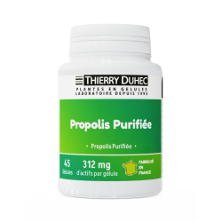 Propolis purifiée 312 mg