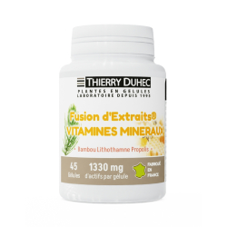 Fusion d'Extraits® Reminéralisant / Vitamines et Minéraux