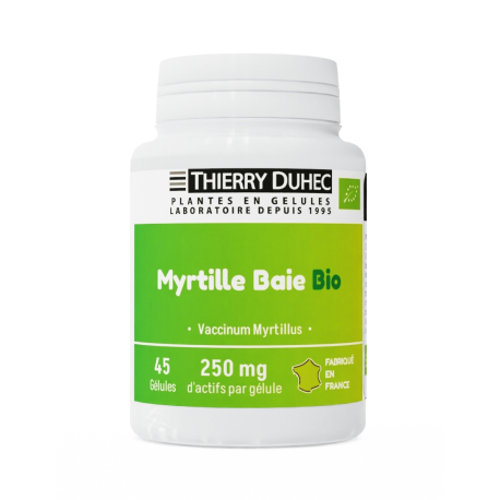 Myrtille Baie Bio 250 mg