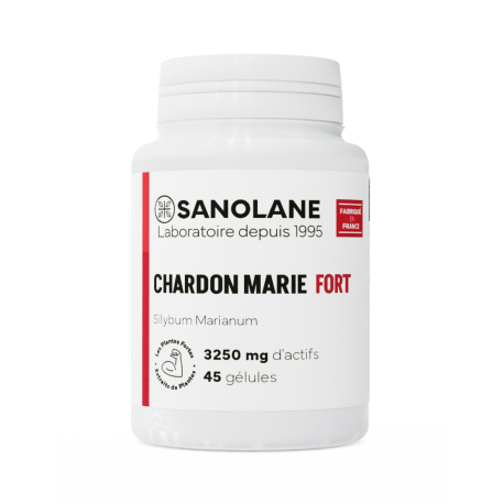 Chardon Marie Fort 3250 mg